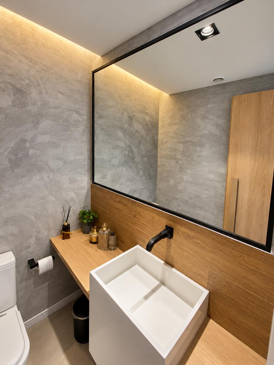 Ambiente e detalhes — Banheiro