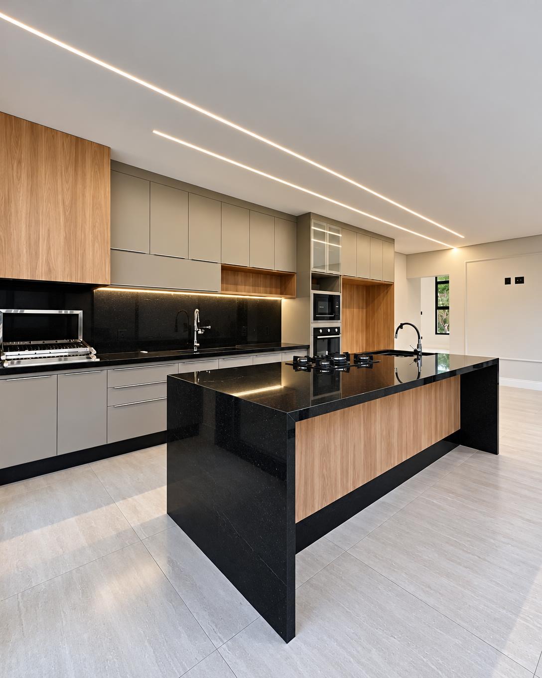 Ambiente e detalhes — Área Externa