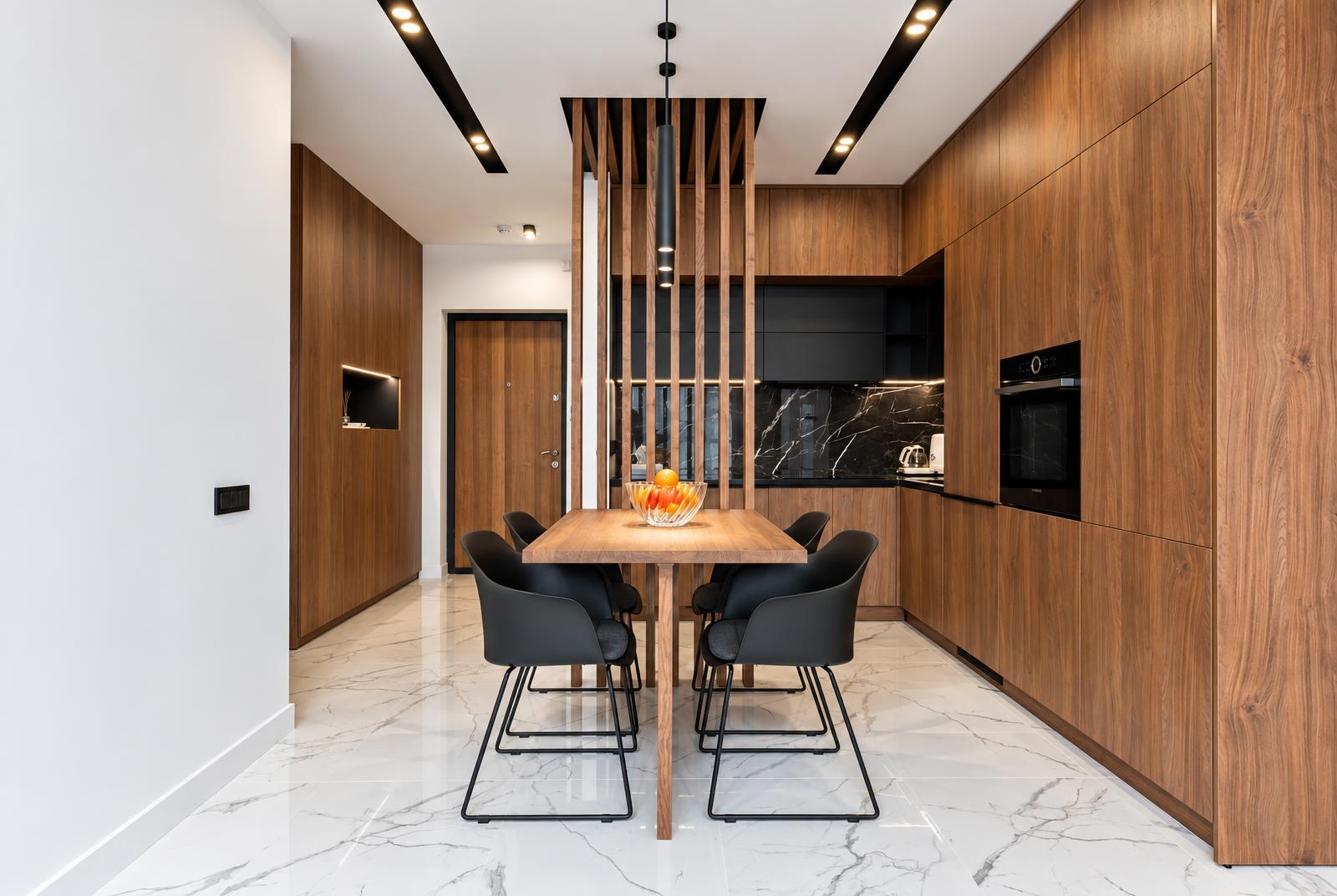 Ambiente e detalhes — Cozinha contemporânea