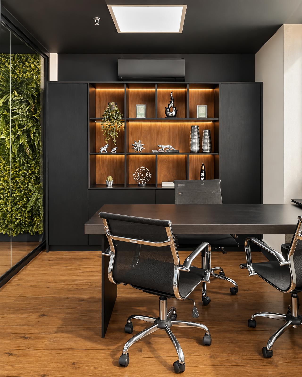 Ambiente e detalhes — Home Office